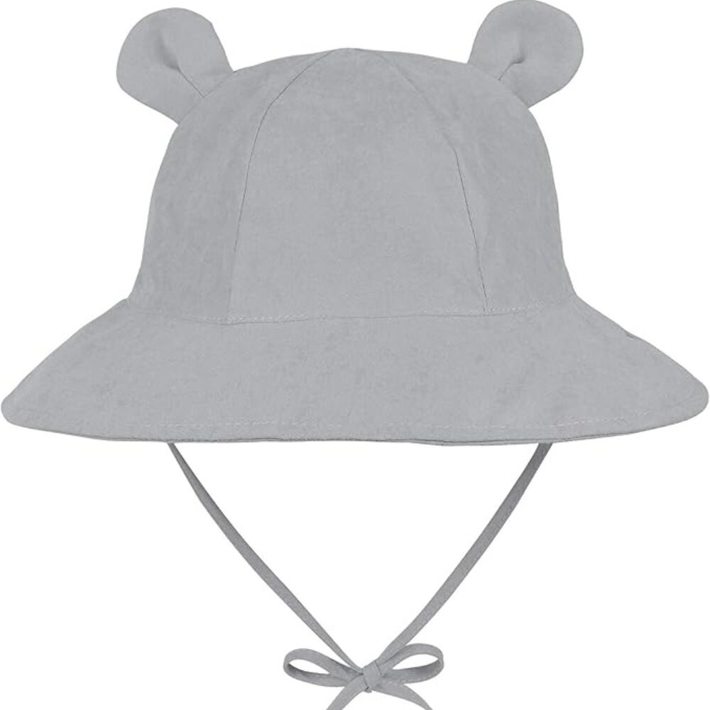 2-4T Toddler Sun Bucket Hats Wide Brim Beach Hats X002V89DXZ